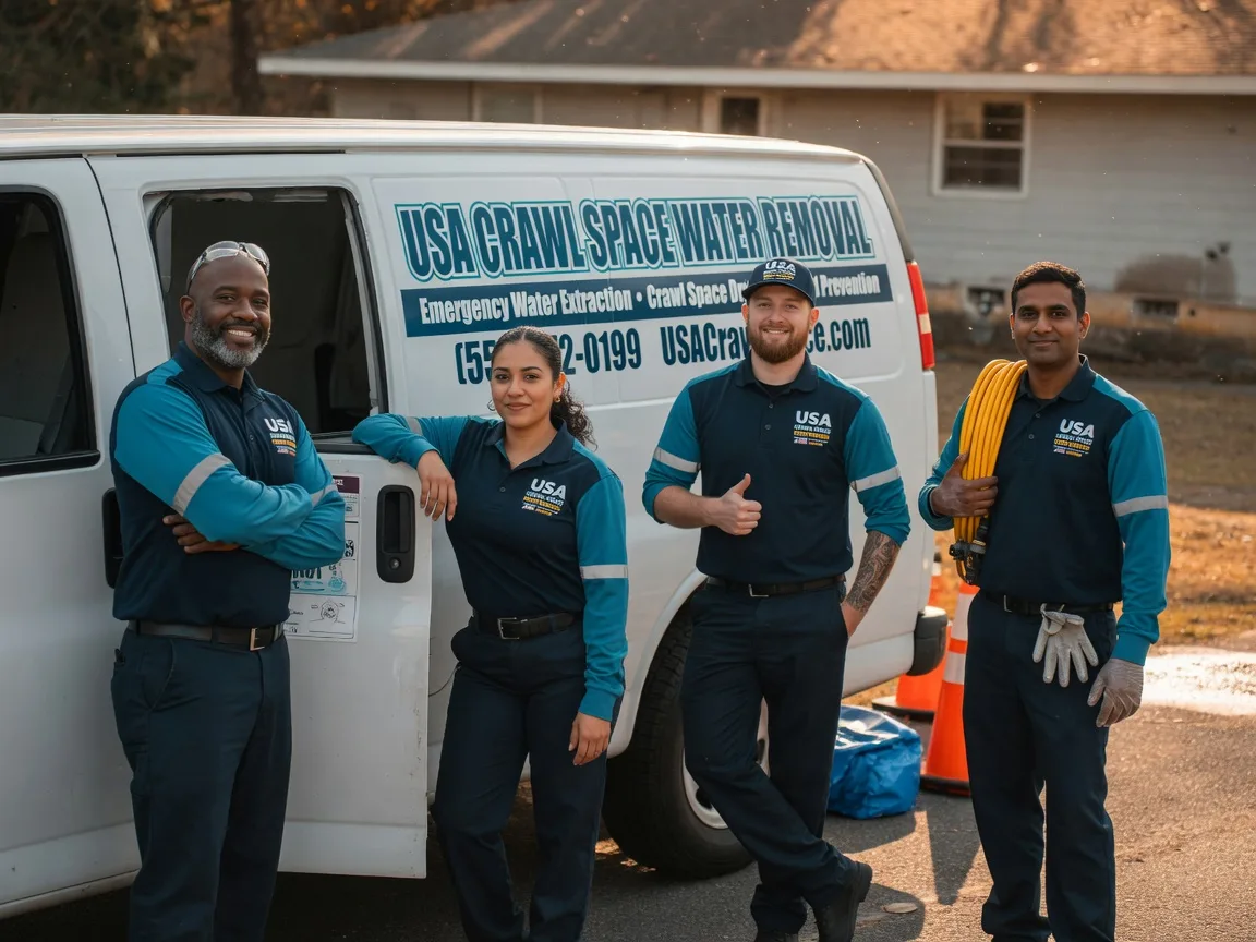 Crawl Space Water Removal company in Hague, VA