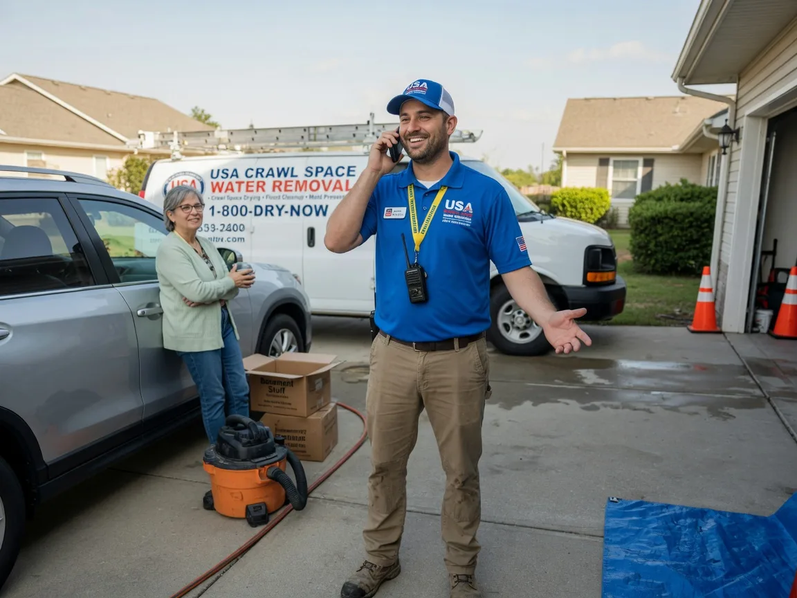 Crawl Space Water Removal Hague, VA FAQs